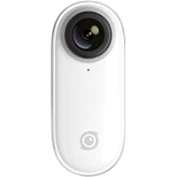 Insta360 GO Cámara de Acción con Estabilización FlowState IPX4 Impermeabile Modifica Automatica Hands-Free